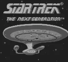 Image n° 1 - screenshots  : Star Trek - The Next Generation